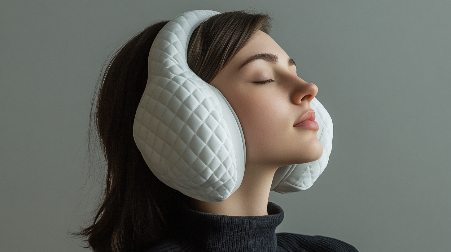 SomniaTech Resonant Pillow